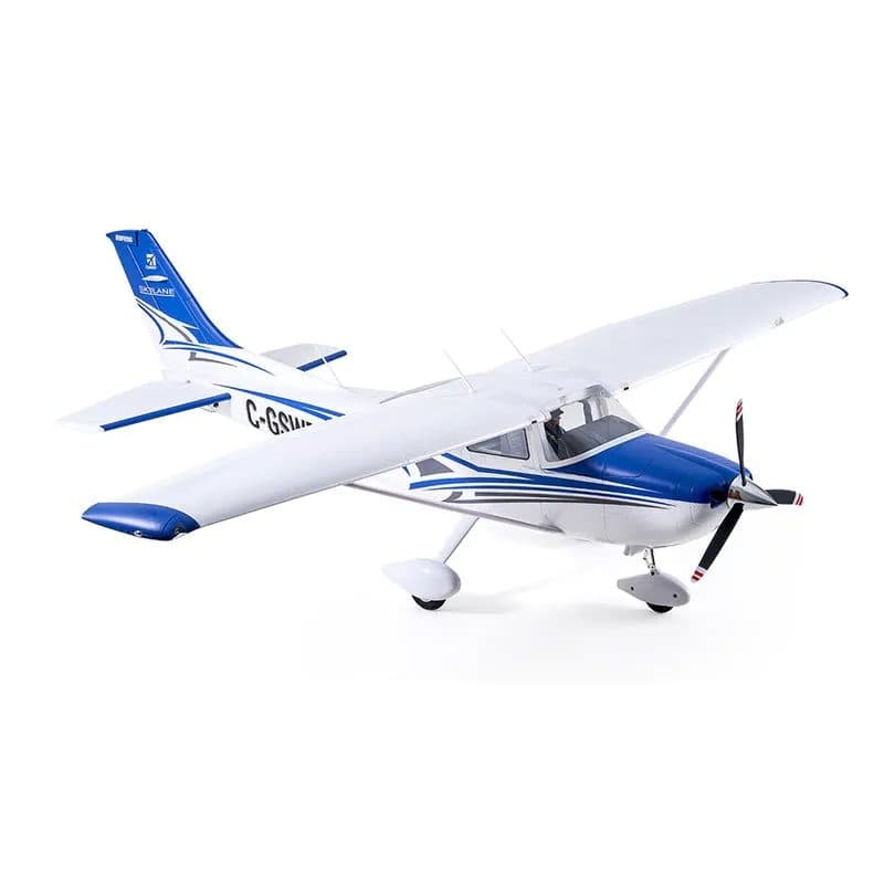 AVIAO FMS CESSNA 182 1500MM PNP BLUE FMS148PBU