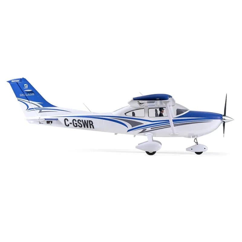 AVIAO FMS CESSNA 182 1500MM PNP BLUE FMS148PBU
