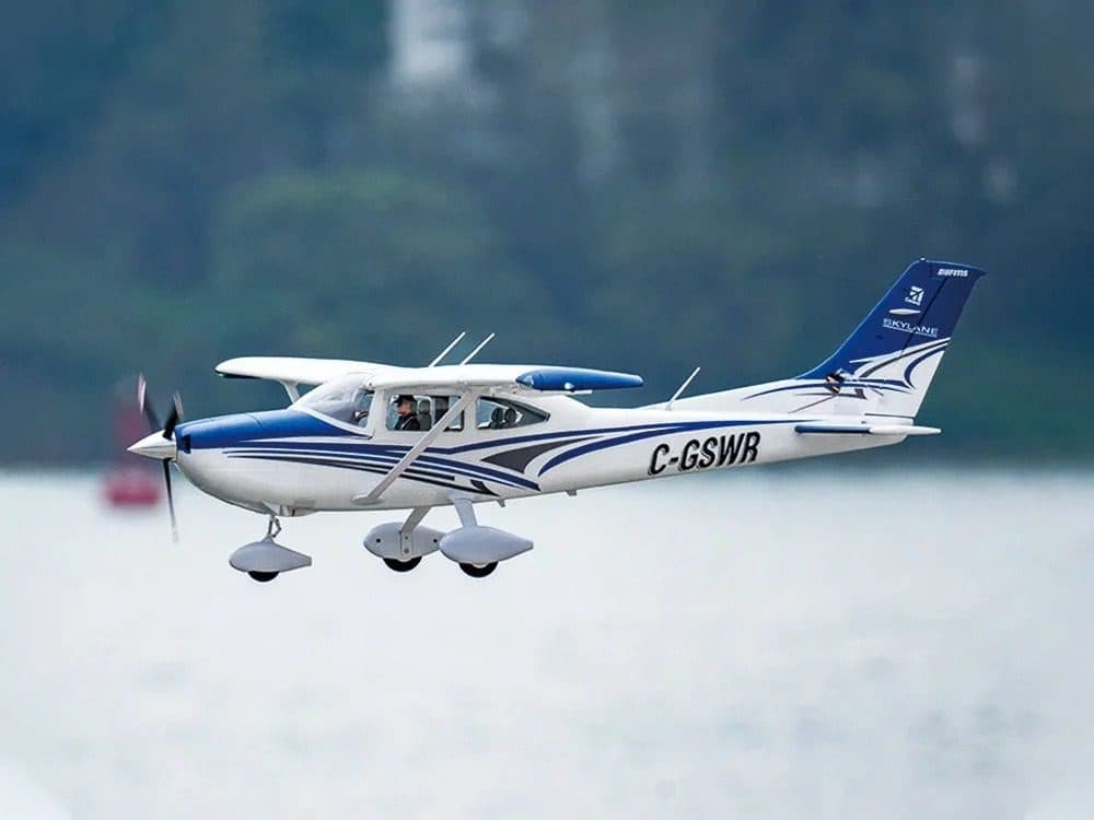 AVIAO FMS CESSNA 182 1500MM PNP BLUE FMS148PBU