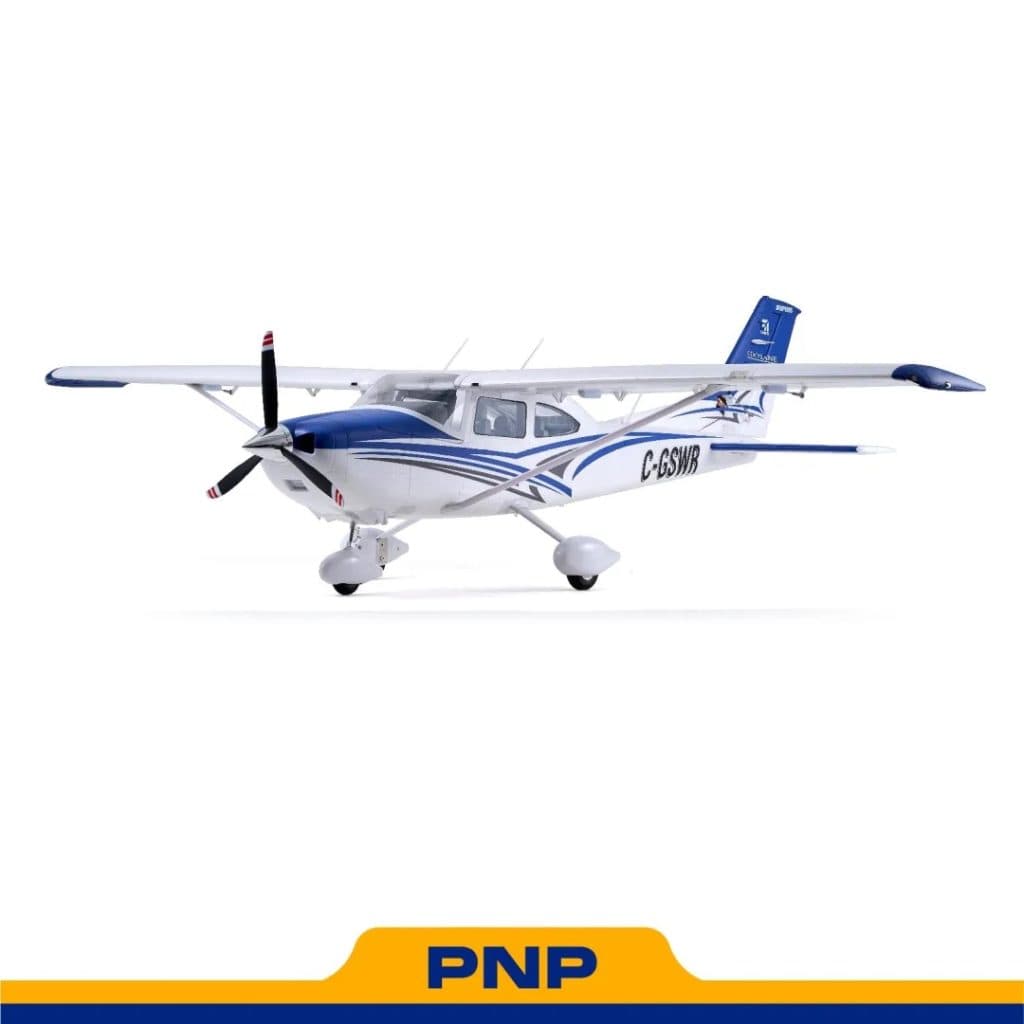 AVIAO FMS CESSNA 182 1500MM PNP BLUE FMS148PBU