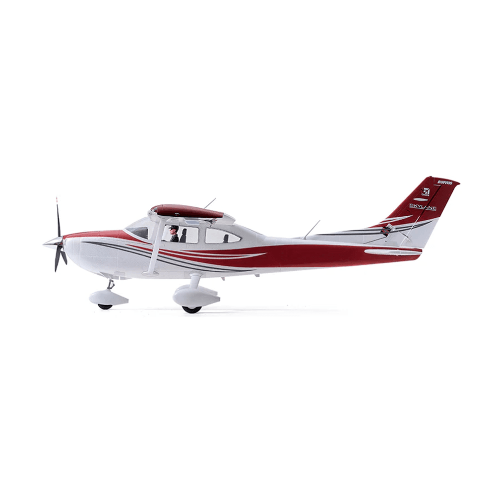 AVIAO FMS CESSNA 182 1500MM PNP RED FMS148PRD