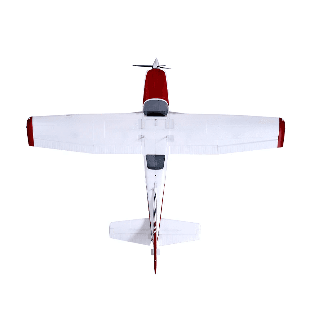 AVIAO FMS CESSNA 182 1500MM PNP RED FMS148PRD