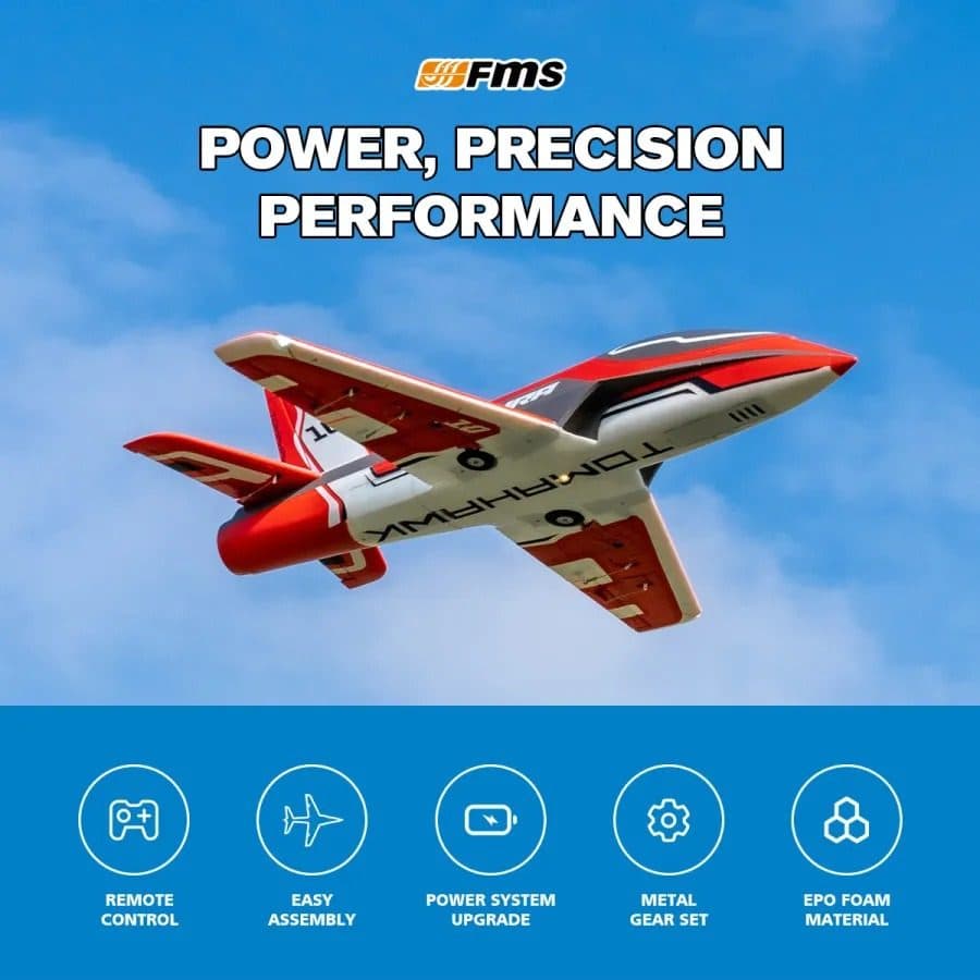 AVIAO FMS FUTURA V3 EDF JET 80MM PNP FMS112PV3