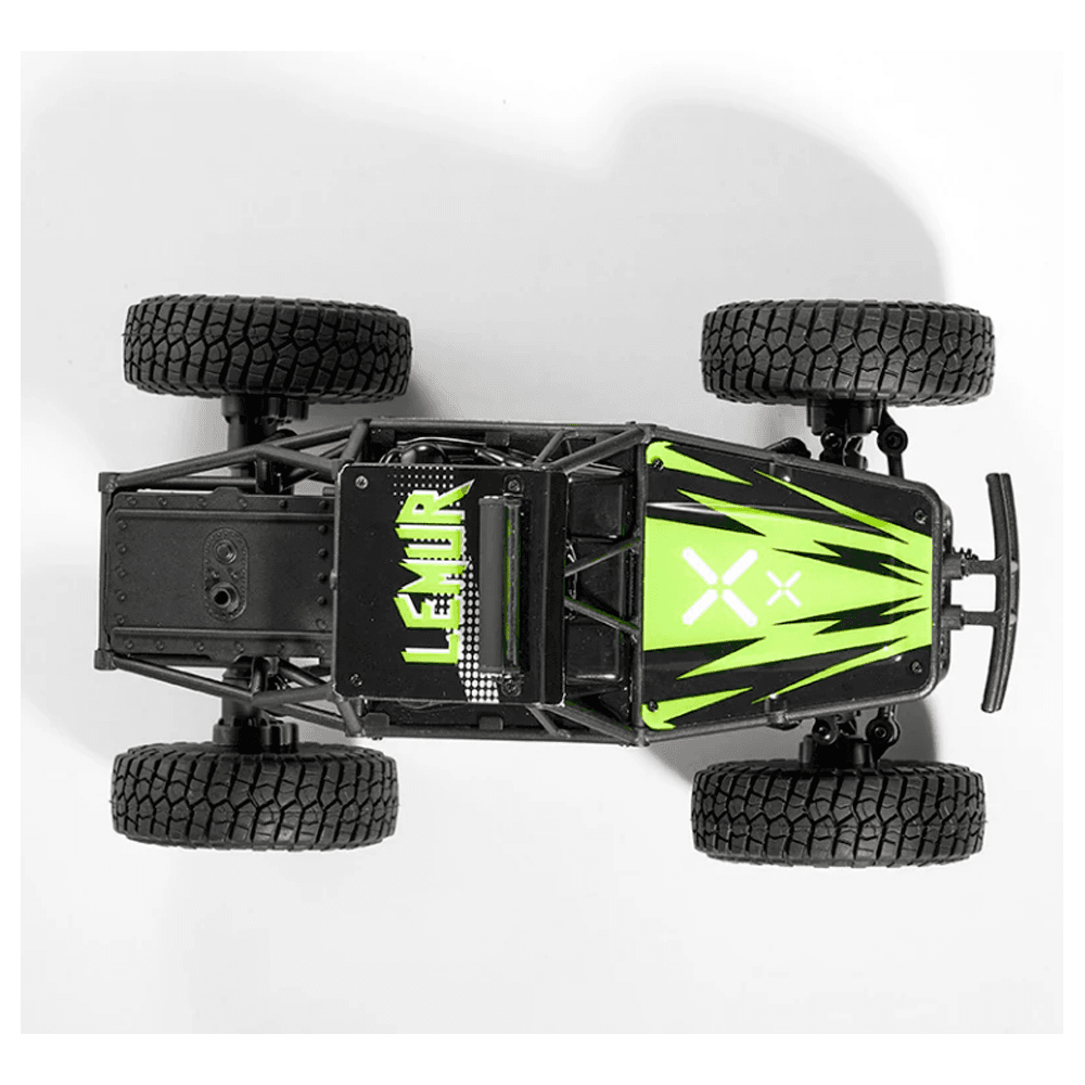 CARRO FMS 1/24 FCX24 LEMUR RTR GREEN FMS12404RTRGN