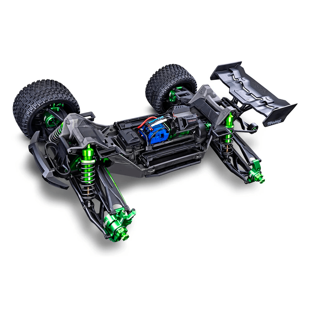 CARRO TRAXXAS 1/6 XRT ULTIMATE BLX 8S 4WD TQI GREEN 78097-4