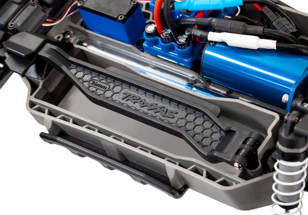 CARRO TRAXXAS 1/10 STAMPEDE VXL 4WD TQI TSM RED 90376-4