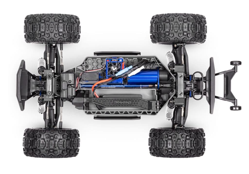 CARRO TRAXXAS 1/10 STAMPEDE VXL 4WD TQI TSM RED 90376-4