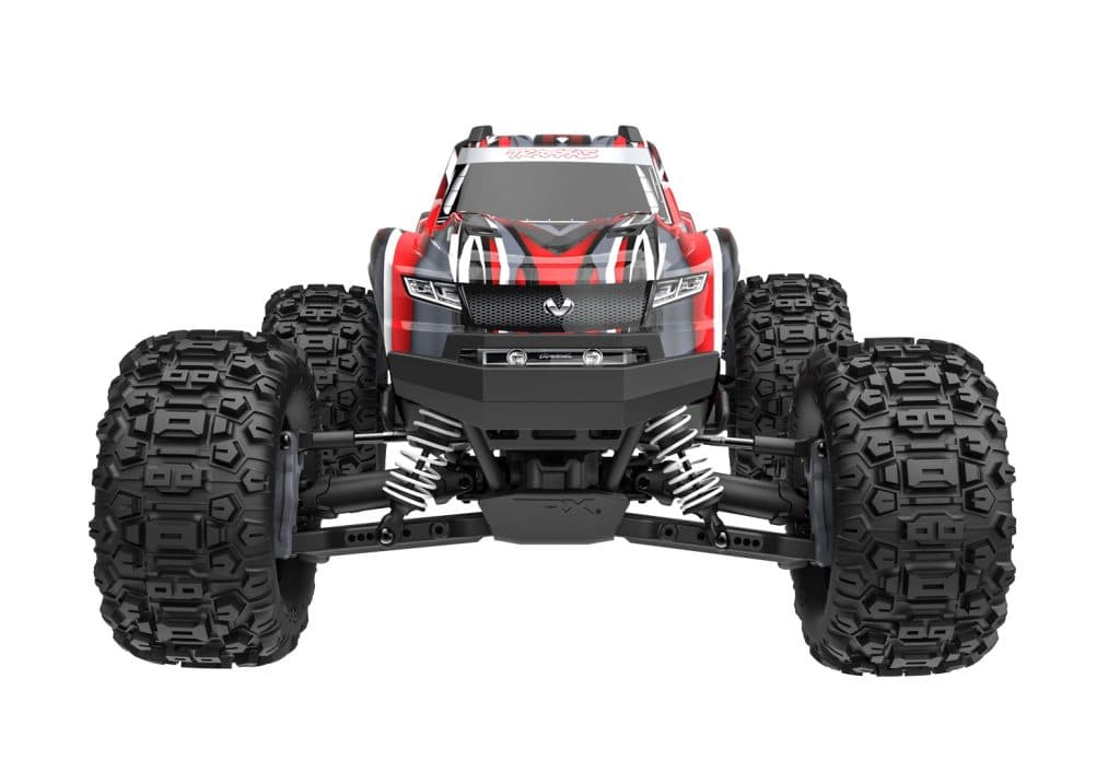 CARRO TRAXXAS 1/10 STAMPEDE VXL 4WD TQI TSM RED 90376-4