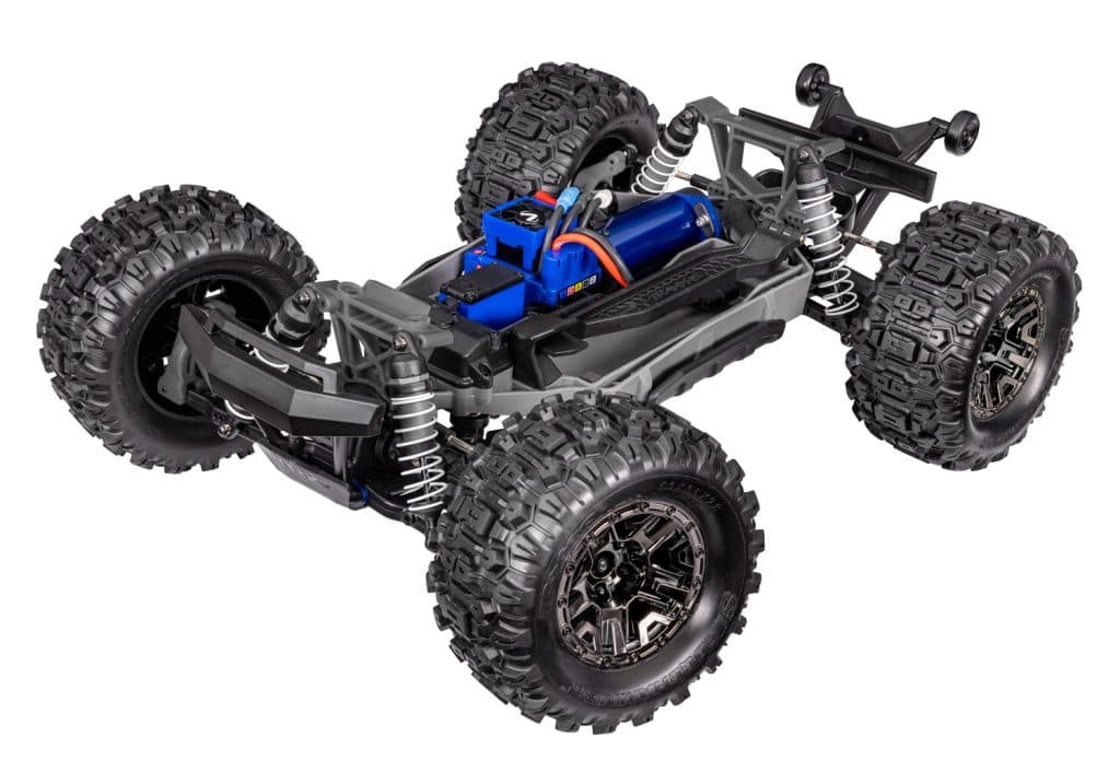 CARRO TRAXXAS 1/10 STAMPEDE VXL 4WD TQI TSM RED 90376-4