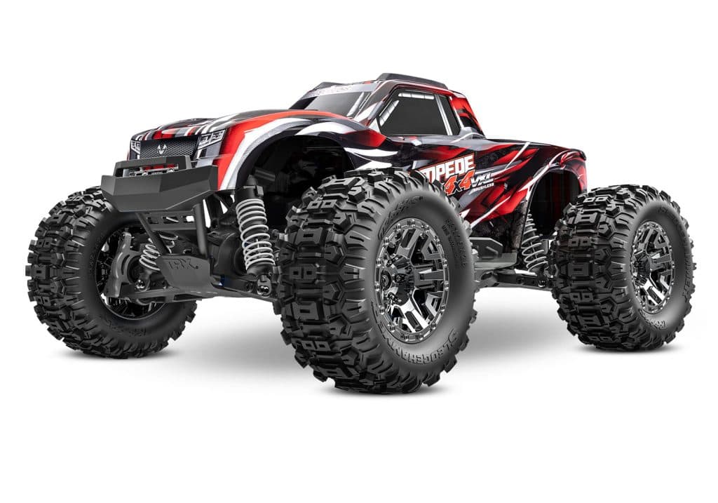 CARRO TRAXXAS 1/10 STAMPEDE VXL 4WD TQI TSM RED 90376-4