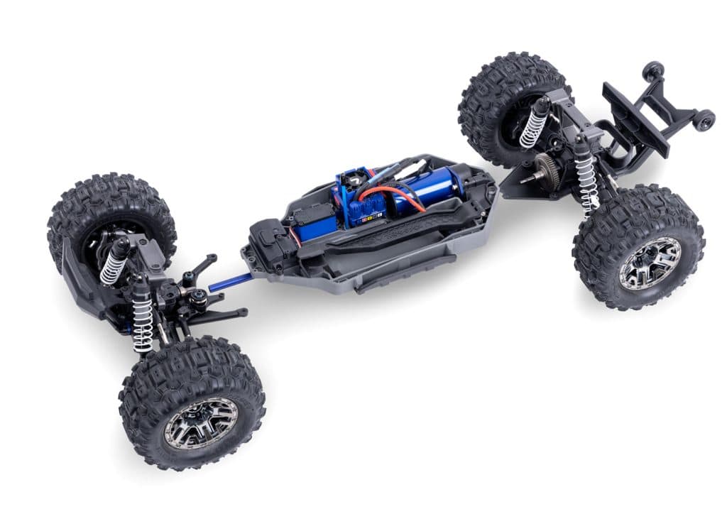 CARRO TRAXXAS 1/10 STAMPEDE VXL 4WD TQI TSM RED 90376-4