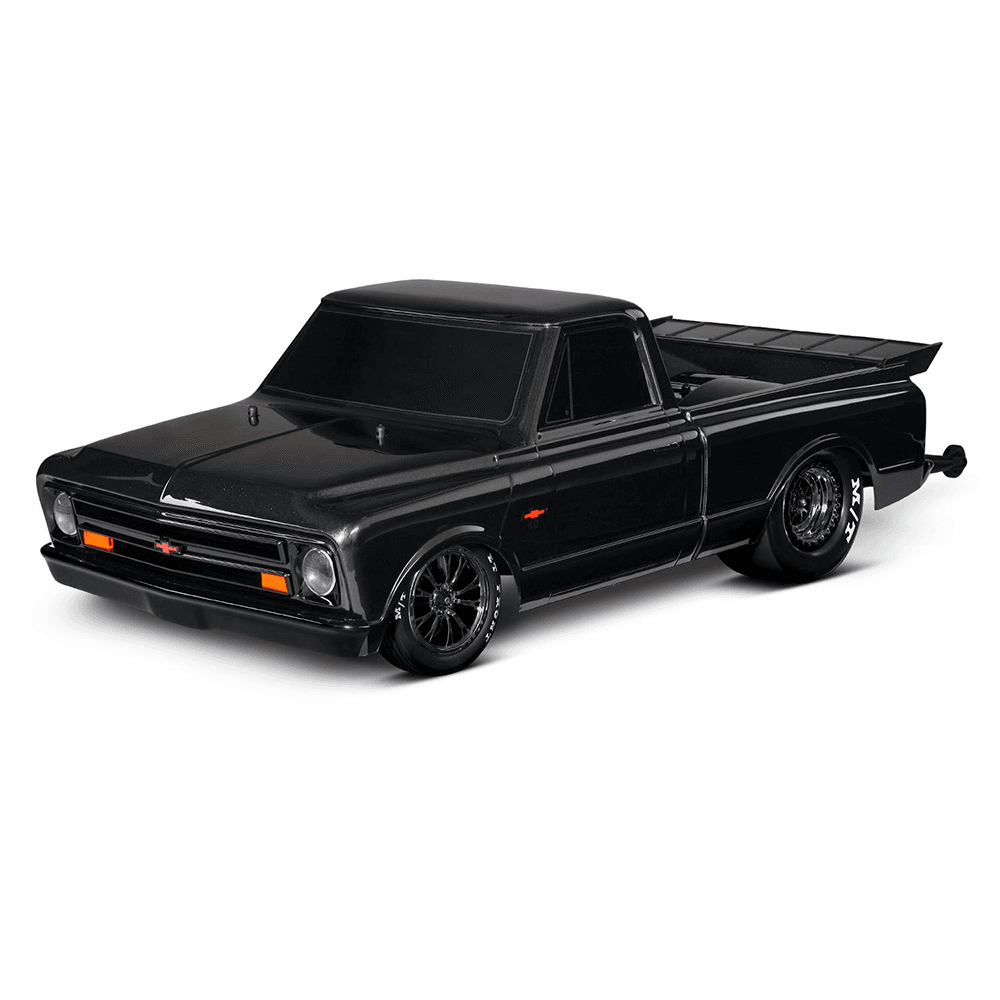 CARRO TRAXXAS 1/10 DRAG SLASH C10 2WD TQI TSM BLACK 94376-74