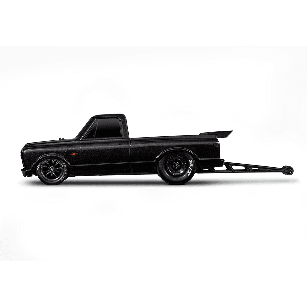 CARRO TRAXXAS 1/10 DRAG SLASH C10 2WD TQI TSM BLACK 94376-74