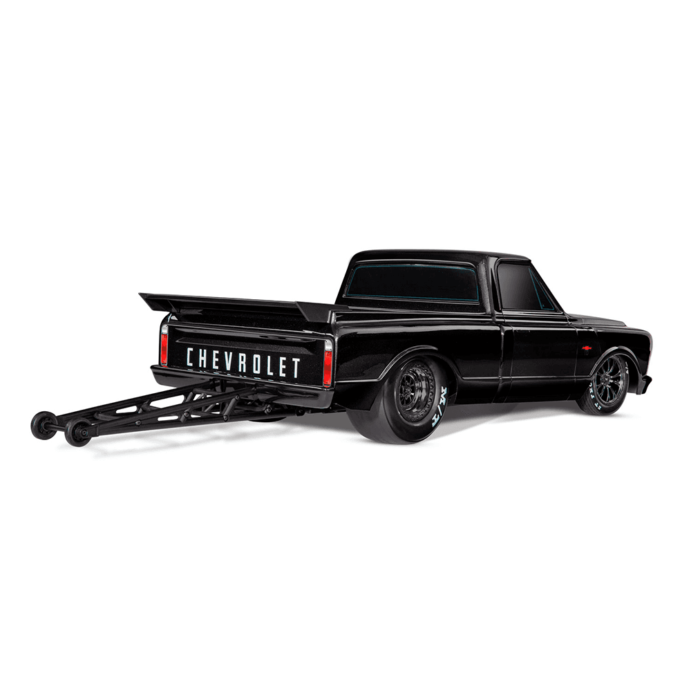 CARRO TRAXXAS 1/10 DRAG SLASH C10 2WD TQI TSM BLACK 94376-74