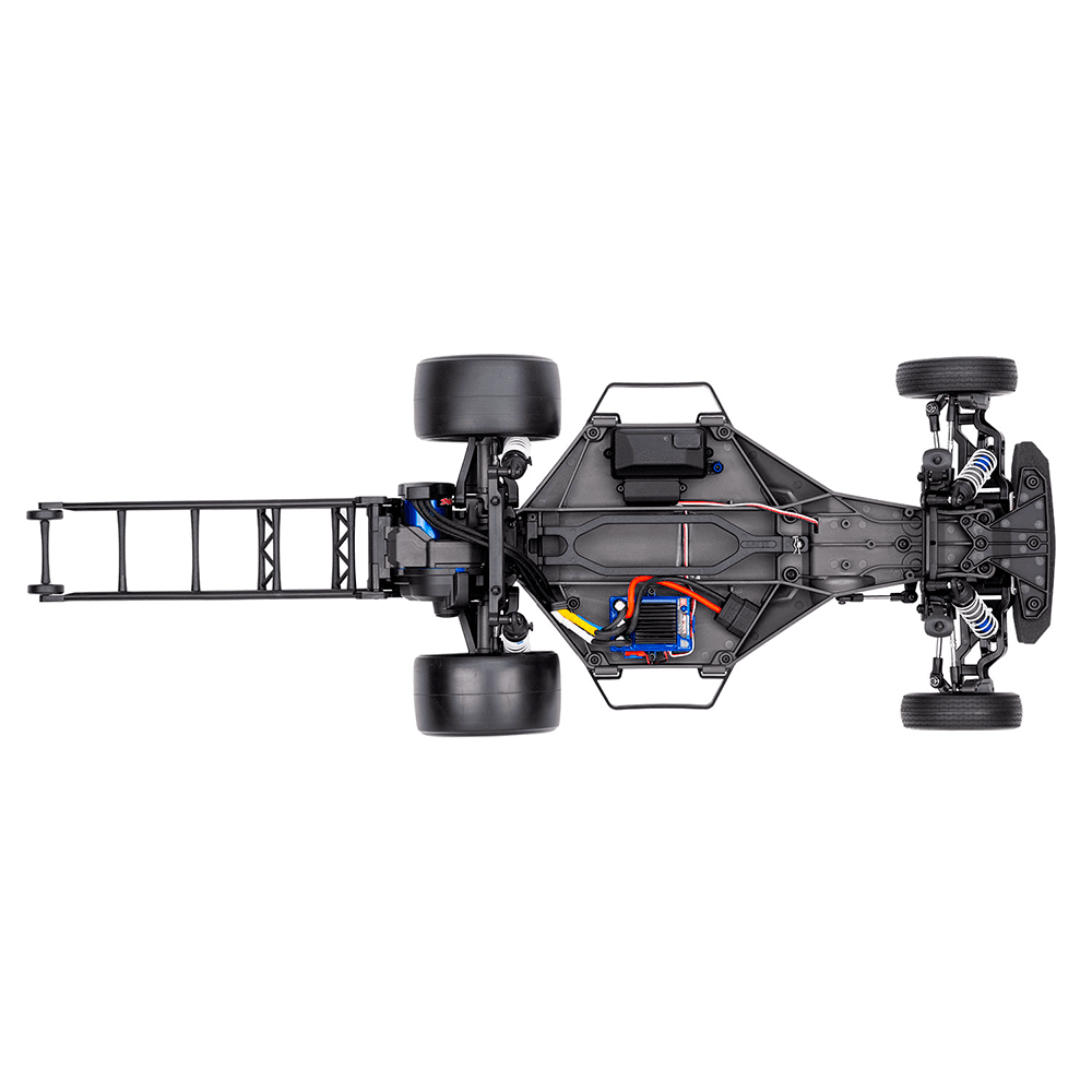 CARRO TRAXXAS 1/10 DRAG SLASH C10 2WD TQI TSM BLACK 94376-74