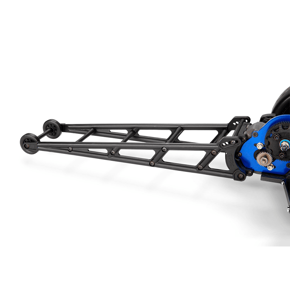 CARRO TRAXXAS 1/10 DRAG SLASH C10 2WD TQI TSM BLACK 94376-74