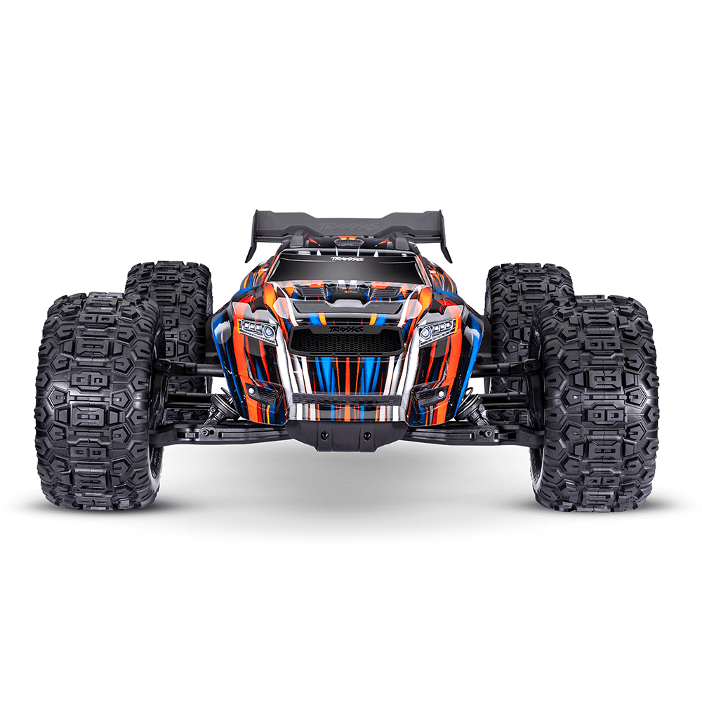 CARRO TRAXXAS 1/8 SLEDGE BLX 6S 4WD TQI BELTED ORANGE 95096-4