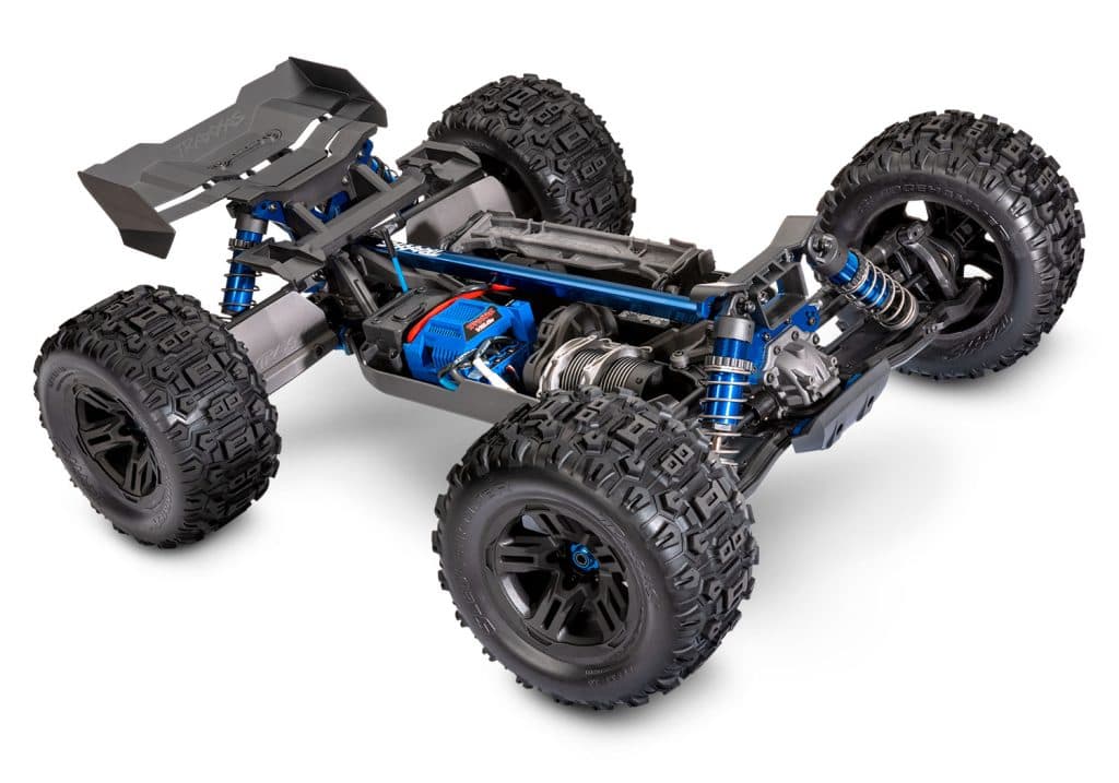 CARRO TRAXXAS 1/8 SLEDGE BLX 6S 4WD TQI BELTED GREEN