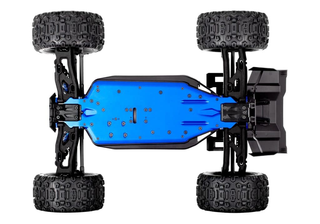 CARRO TRAXXAS 1/8 SLEDGE BLX 6S 4WD TQI BELTED GREEN