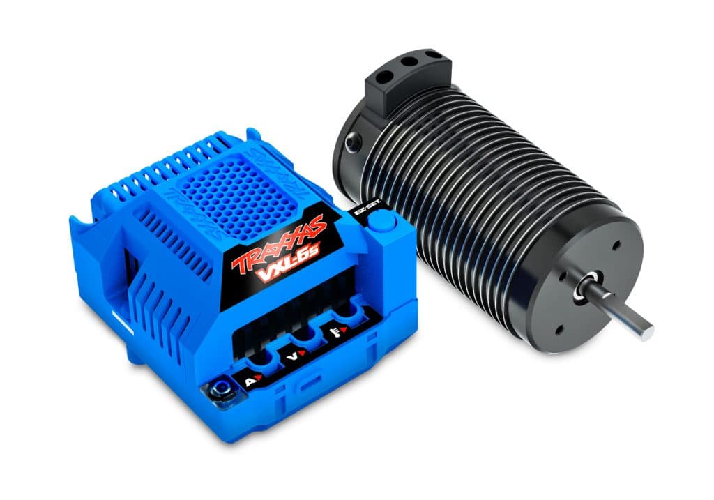 CARRO TRAXXAS 1/8 SLEDGE BLX 6S 4WD TQI BELTED GREEN