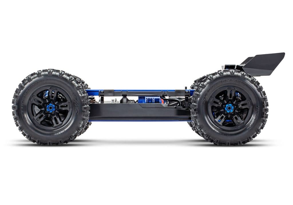 CARRO TRAXXAS 1/8 SLEDGE BLX 6S 4WD TQI BELTED GREEN