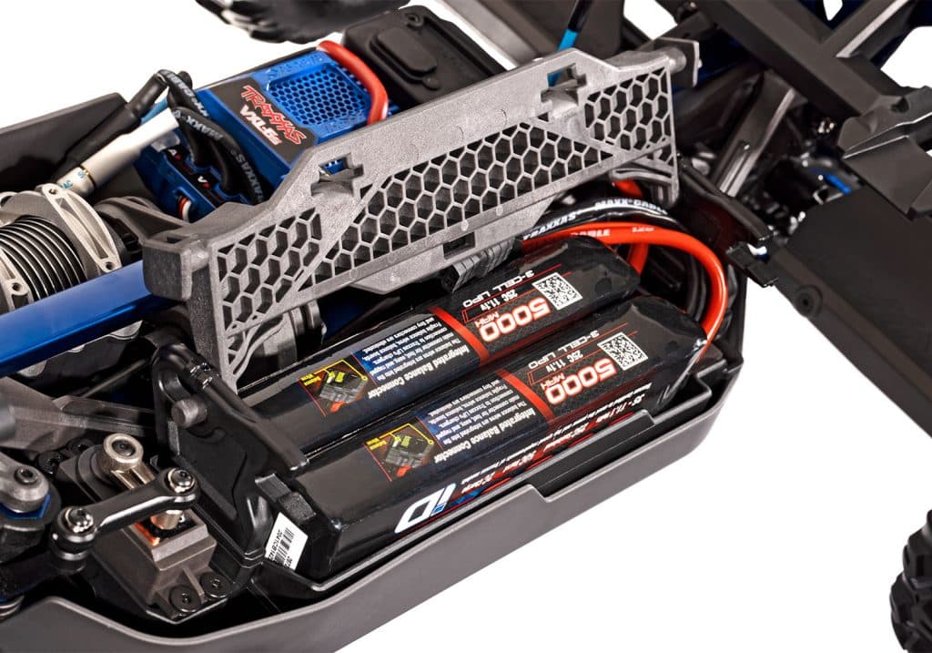 CARRO TRAXXAS 1/8 SLEDGE BLX 6S 4WD TQI BELTED GREEN