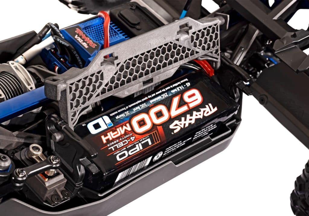 CARRO TRAXXAS 1/8 SLEDGE BLX 6S 4WD TQI BELTED GREEN