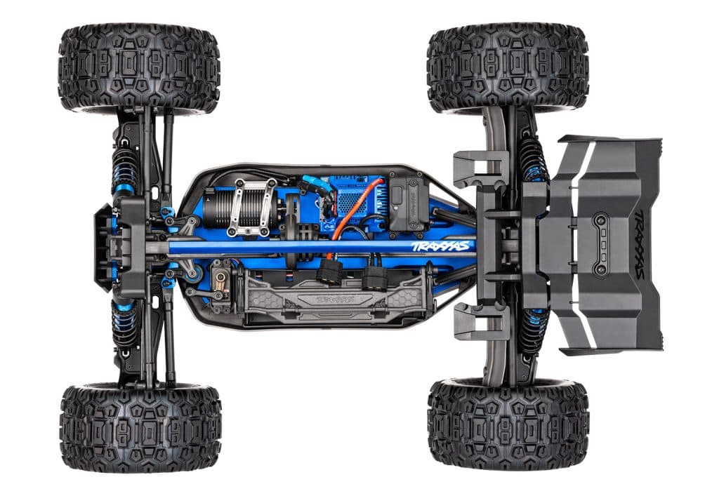 CARRO TRAXXAS 1/8 SLEDGE BLX 6S 4WD TQI BELTED GREEN