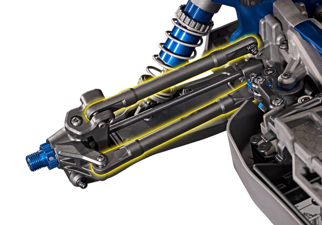 CARRO TRAXXAS 1/8 SLEDGE BLX 6S 4WD TQI BELTED GREEN