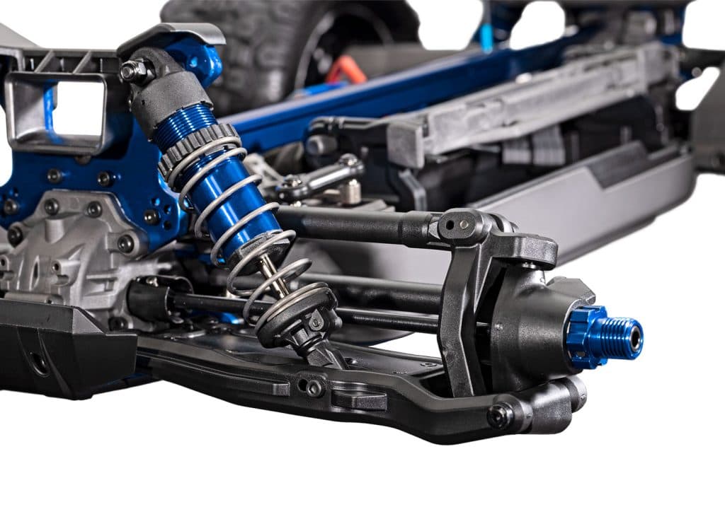 CARRO TRAXXAS 1/8 SLEDGE BLX 6S 4WD TQI BELTED GREEN