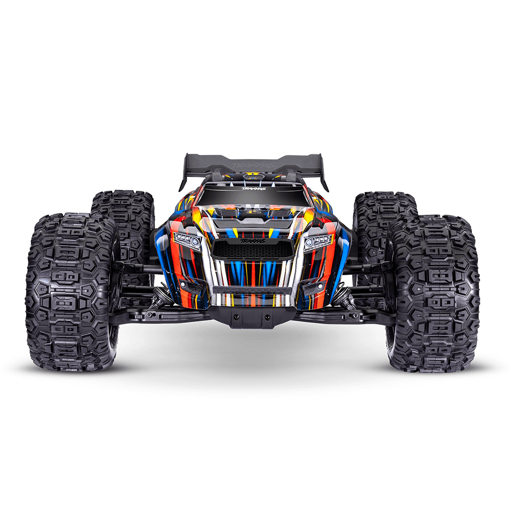 CARRO TRAXXAS 1/8 SLEDGE BLX 6S 4WD TQI BELTED BLUE 95096-4