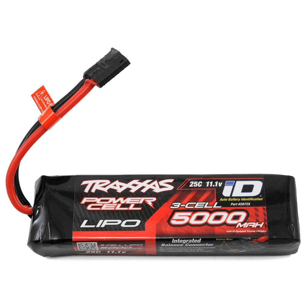 Batería TRAXXAS 11.1V 5000MAH 25C 3S LIPO 2832X