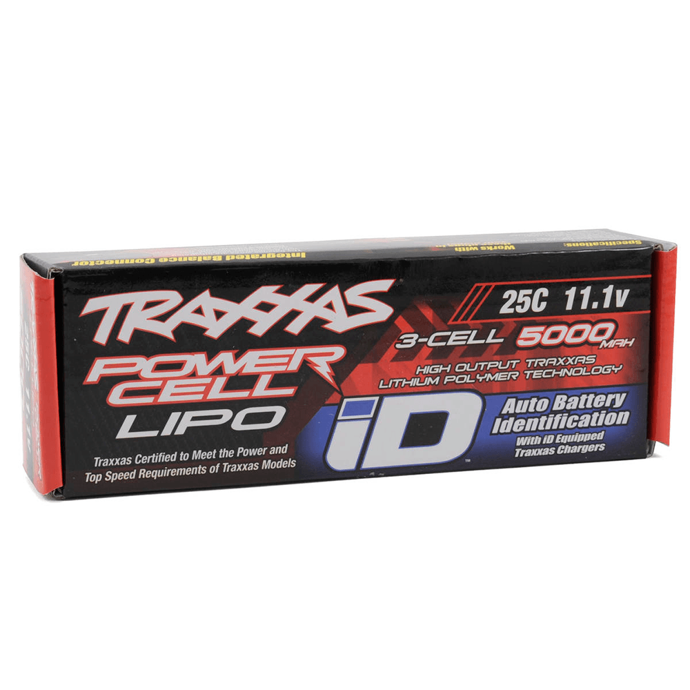 Batería TRAXXAS 11.1V 5000MAH 25C 3S LIPO 2832X