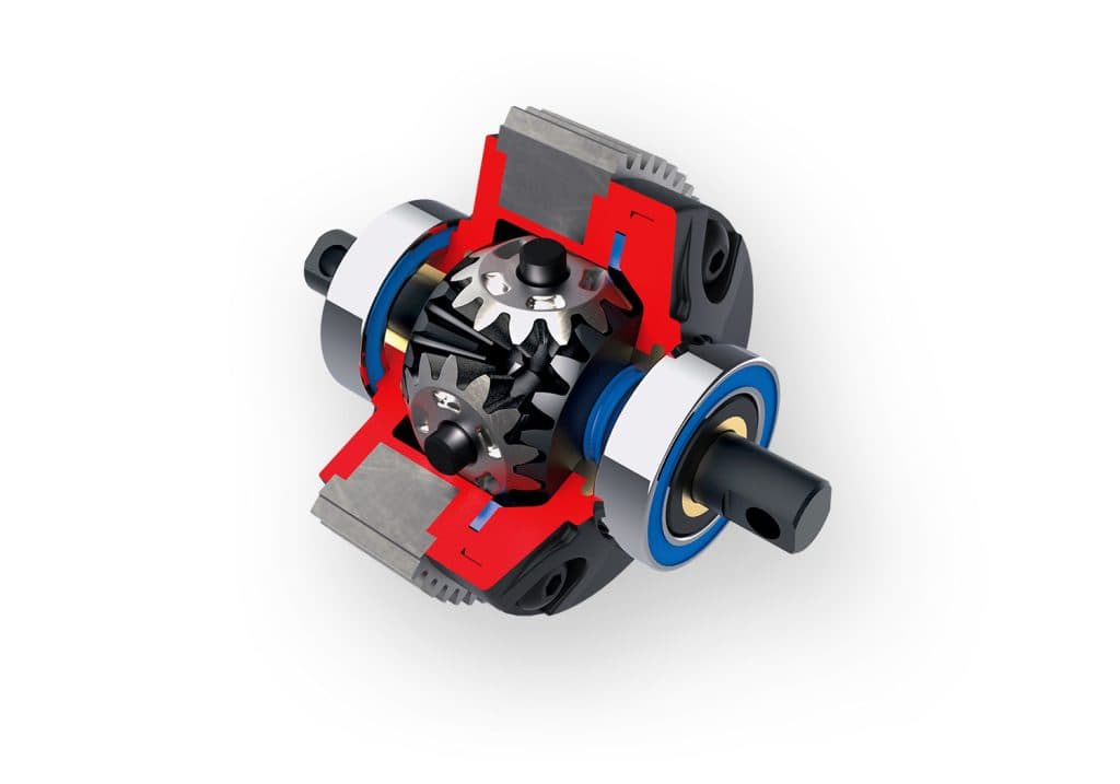 CARRO TRAXXAS 1/10 SLASH MODIFIED 2WD BL-2S RED