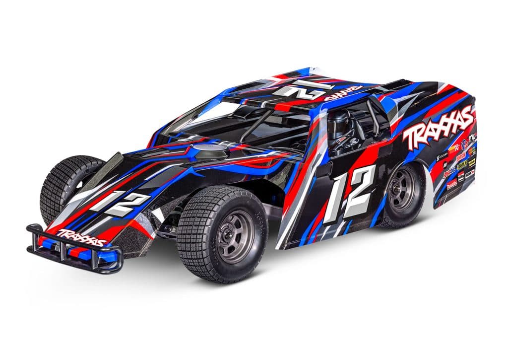 CARRO TRAXXAS 1/10 SLASH MODIFIED 2WD BL-2S RED