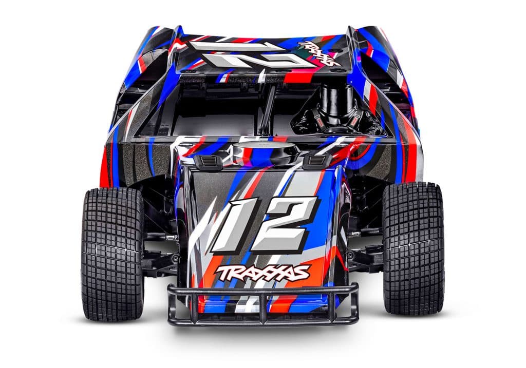 CARRO TRAXXAS 1/10 SLASH MODIFIED 2WD BL-2S RED