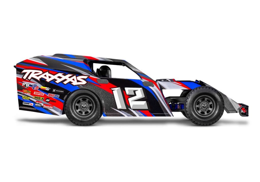 CARRO TRAXXAS 1/10 SLASH MODIFIED 2WD BL-2S RED