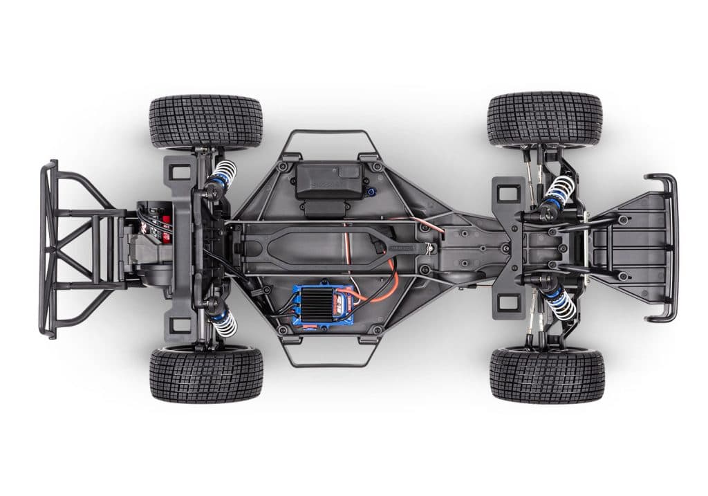 CARRO TRAXXAS 1/10 SLASH MODIFIED 2WD BL-2S RED