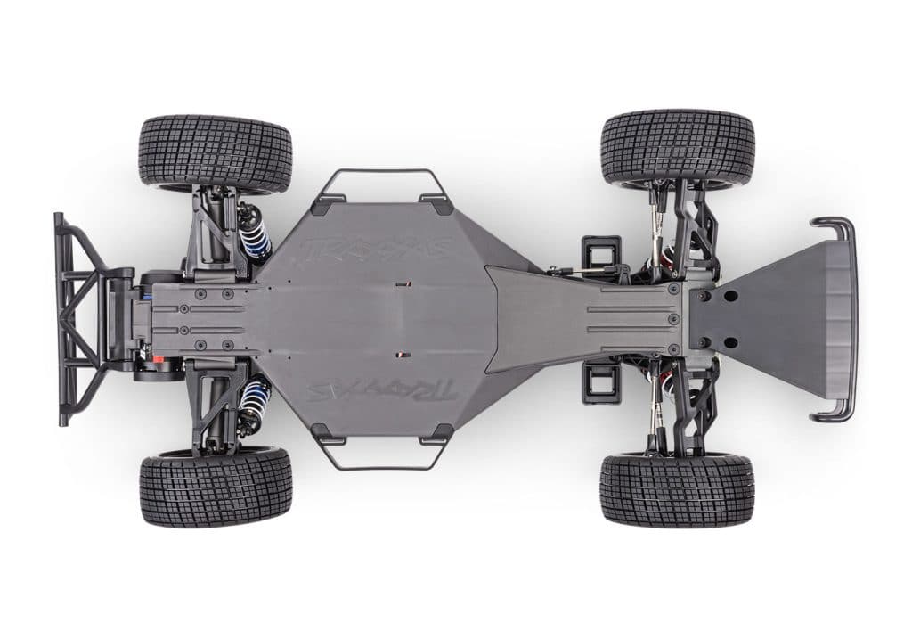 CARRO TRAXXAS 1/10 SLASH MODIFIED 2WD BL-2S RED