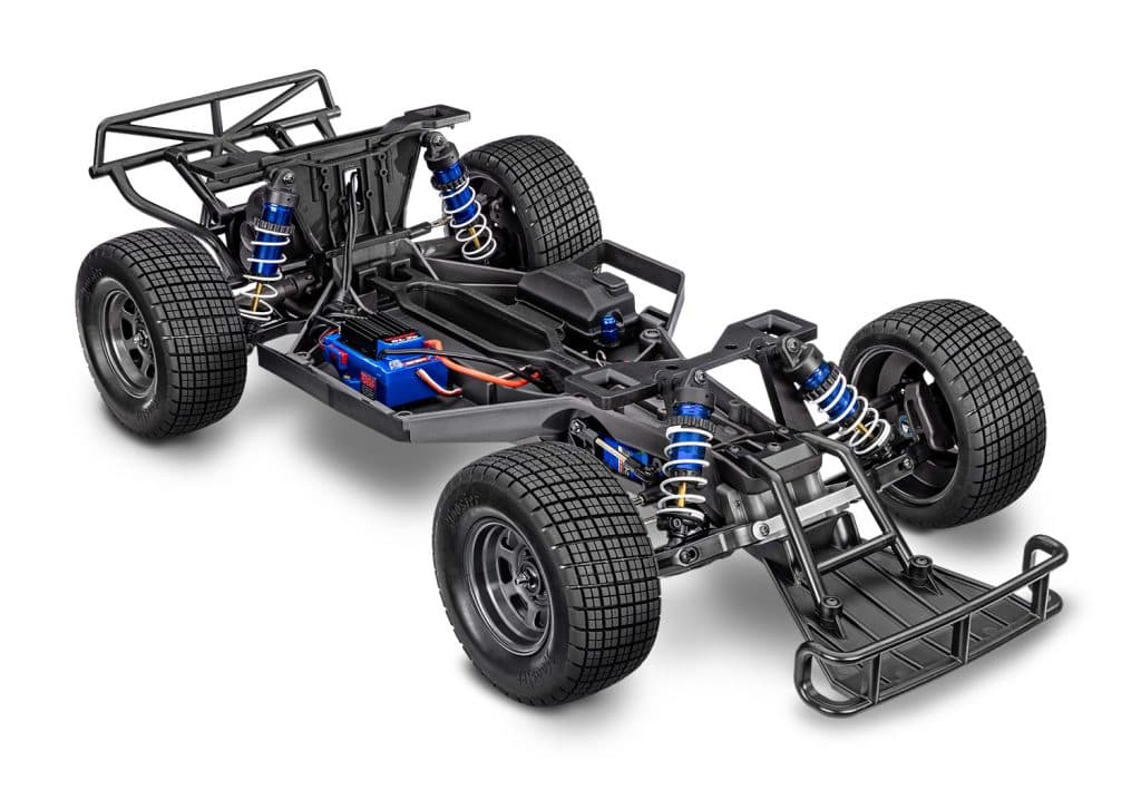 CARRO TRAXXAS 1/10 SLASH MODIFIED 2WD BL-2S RED