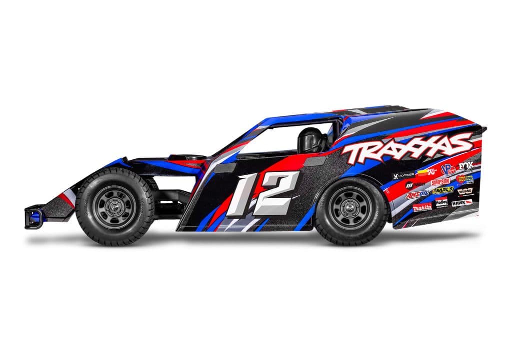 CARRO TRAXXAS 1/10 SLASH MODIFIED 2WD BL-2S RED
