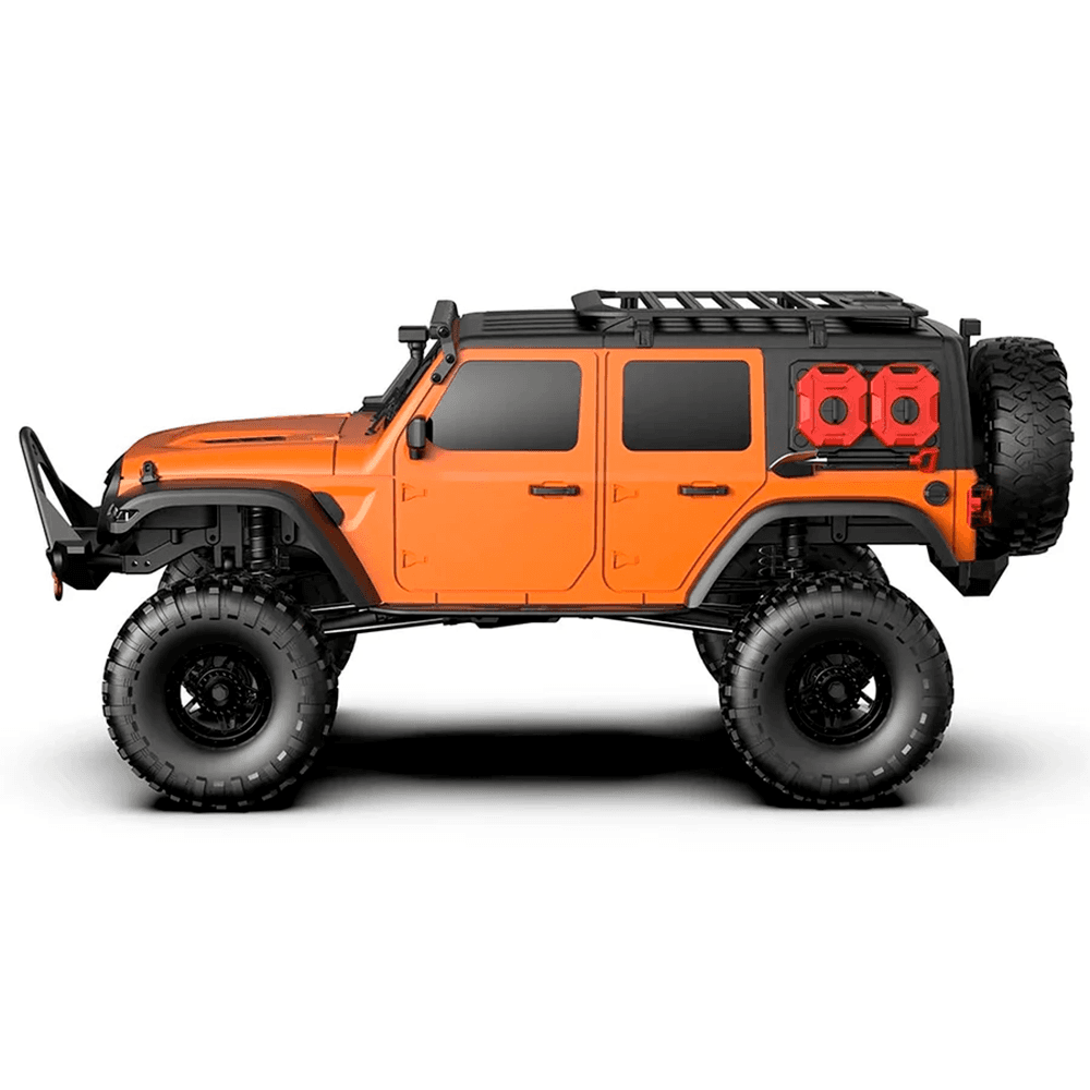CARRO HB TOYS 1/10 JEEP WILDERNESS RTR ORANGE HB-R1012-1