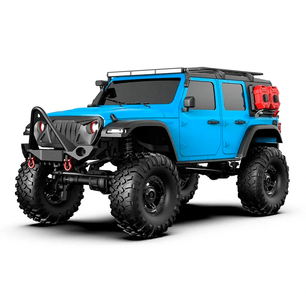 CARRO HB TOYS 1/10 JEEP WILDERNESS RTR BLUE HB-R1013-1