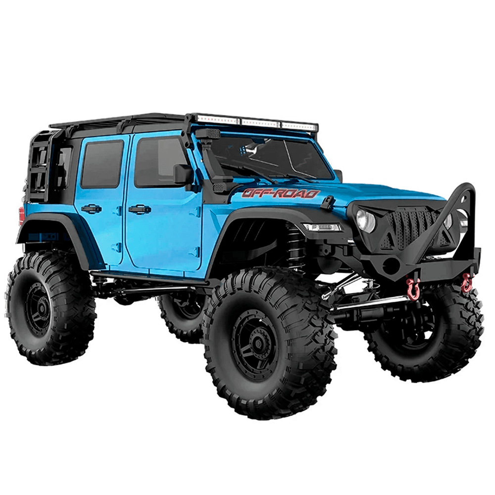 CARRO HB TOYS 1/10 JEEP WILDERNESS RTR BLUE HB-R1013-1