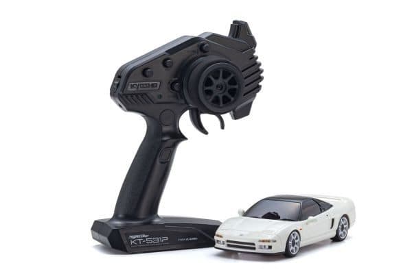 CARRO KYOSHO MINI-Z RWD HONDA NSX READYSET WHITE 32352W