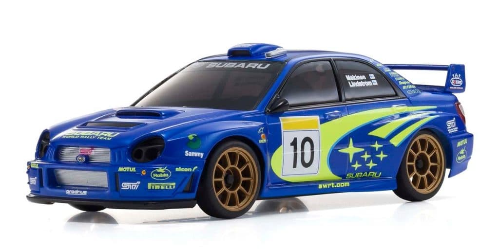 CARRO KYOSHO MINI-Z AWD SUBARU IMPREZA WRC 2002 32644WR