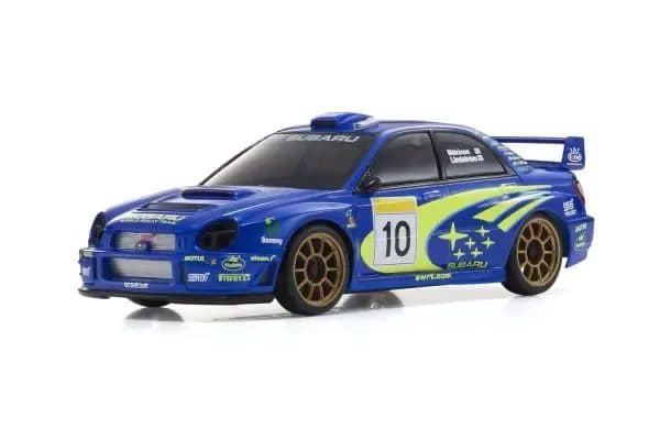 CARRO KYOSHO MINI-Z AWD SUBARU IMPREZA WRC 2002 32644WR