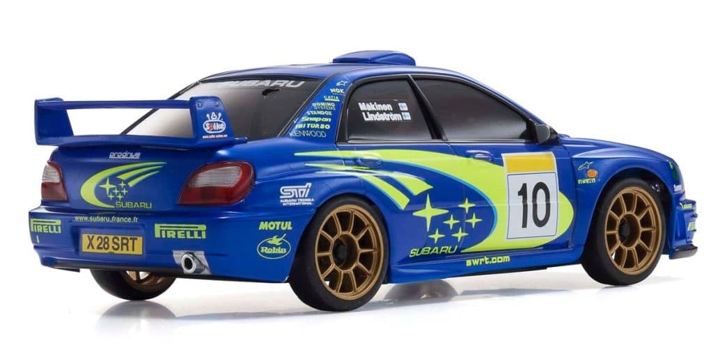 CARRO KYOSHO MINI-Z AWD SUBARU IMPREZA WRC 2002 32644WR