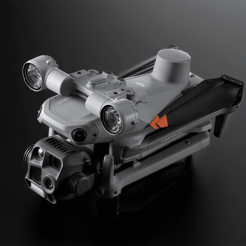 DJI MATRICE 4 SERIES ENTERPRISE AL1 SPOTLIGHT
