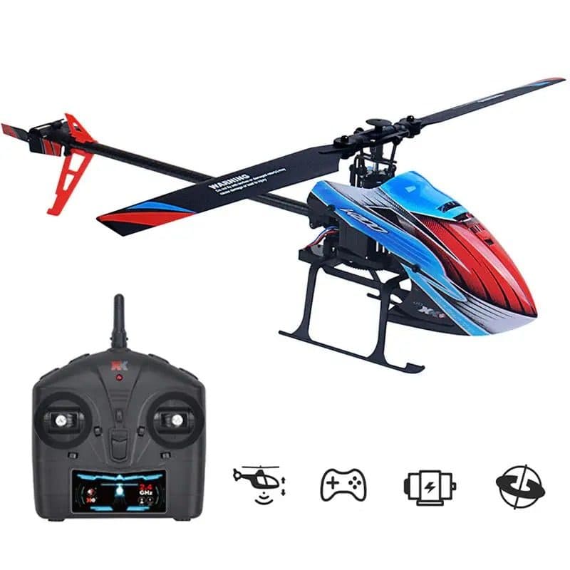 HELICOPTERO WLTOYS FORCE K200 4CH GYRO